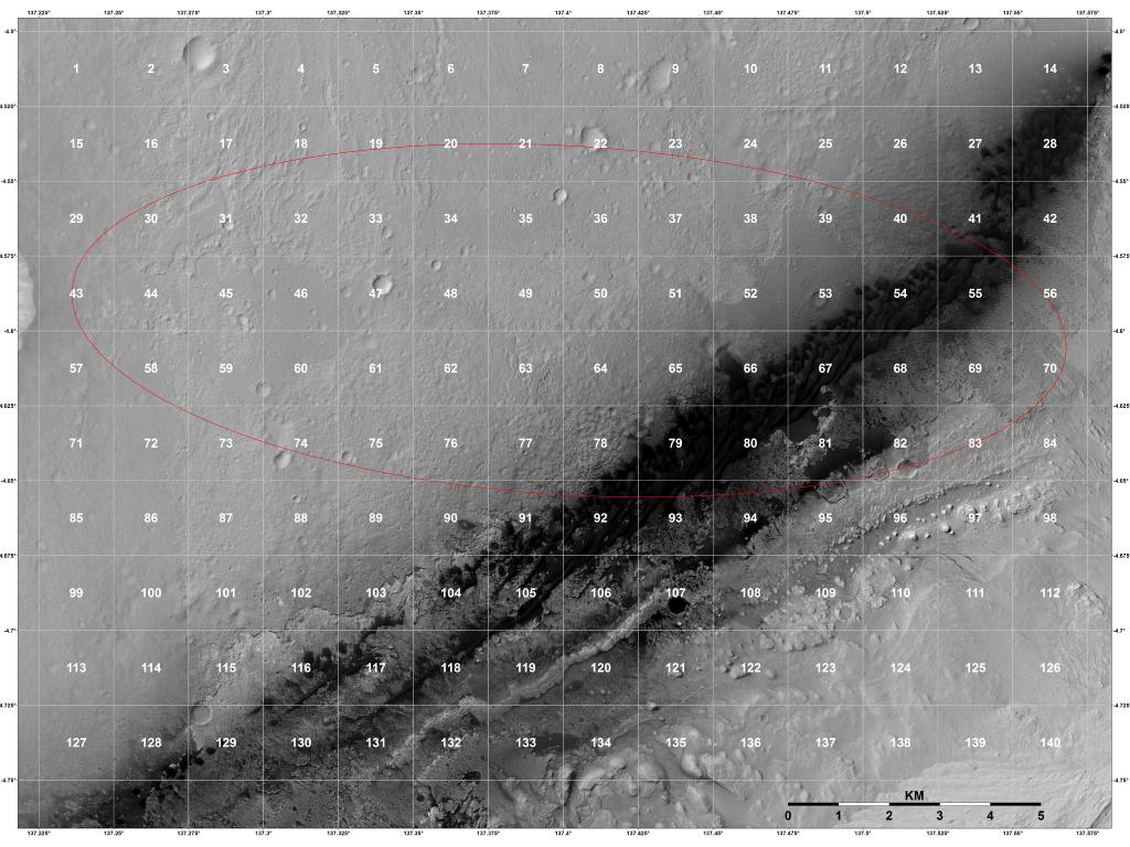NASA Rover's New Red Planet Address: Yellowknife, Mars